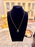 Gold Heart Necklace