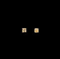 Princess Cut Earrings