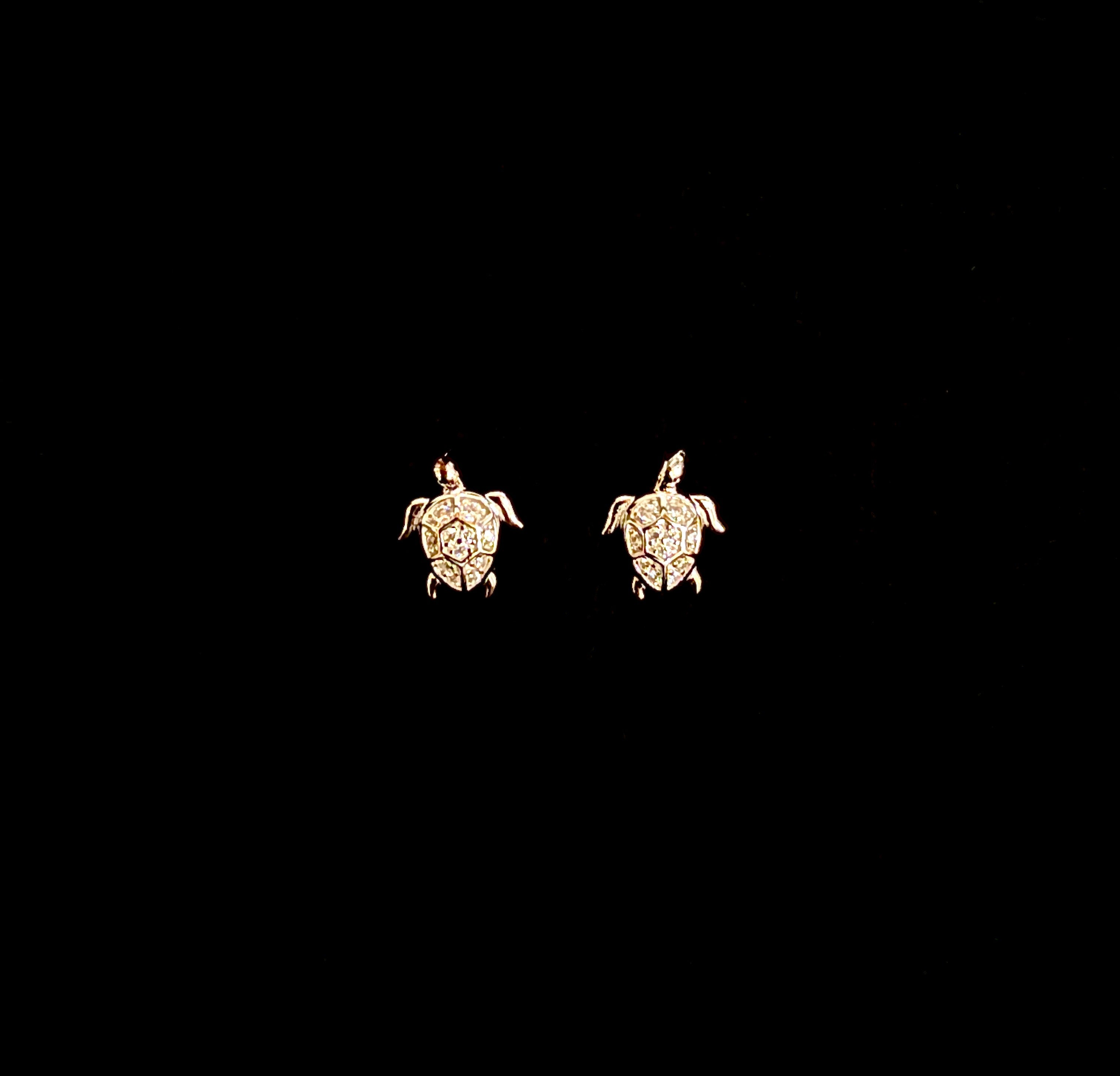 Sea Turtle Earrings