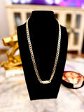 22” Mónaco 10k Gold Chain