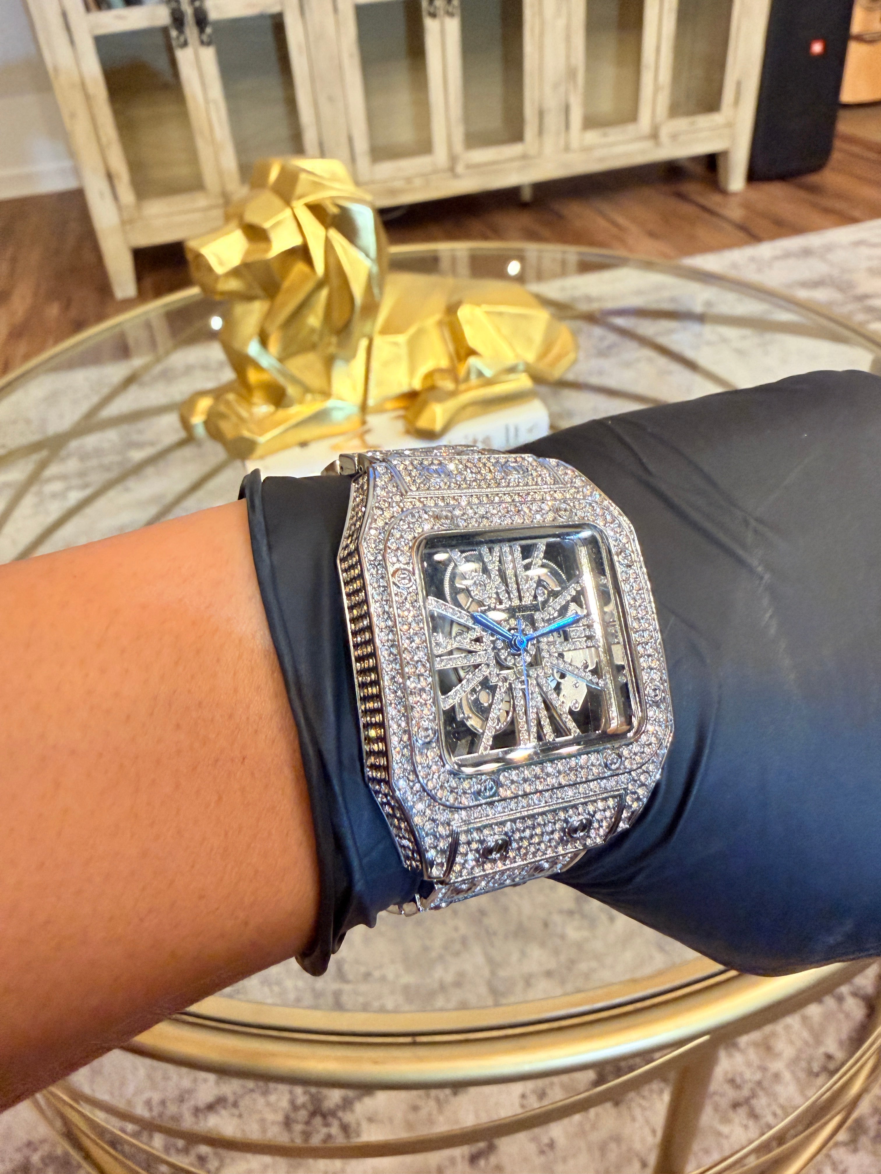 Moissanite Watch