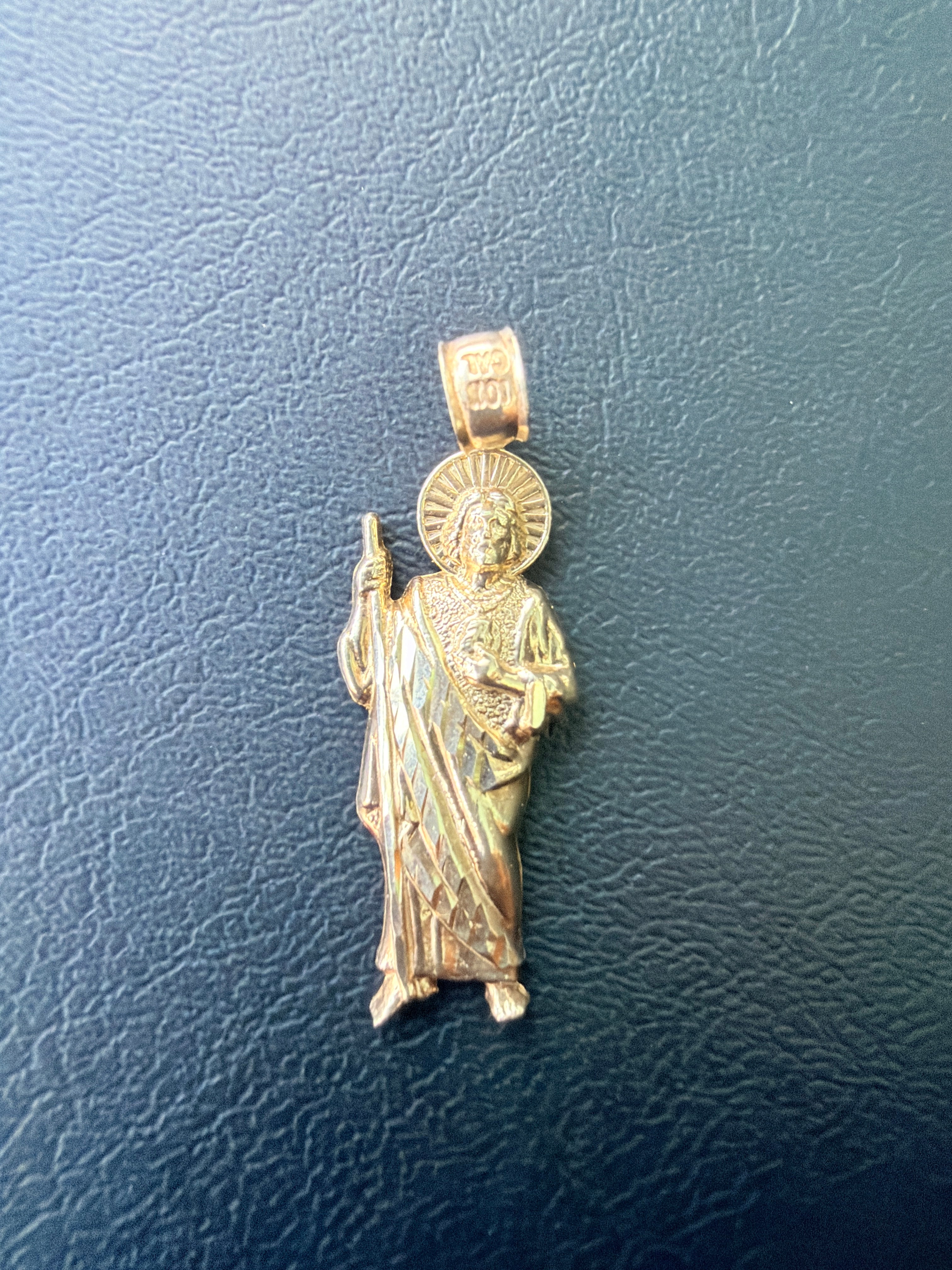 St. Jude 10k Pendant